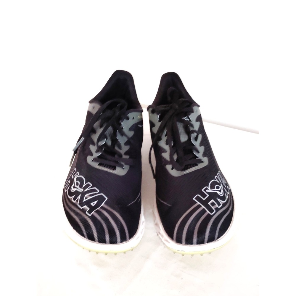 Hoka Crescendo MD 2 Field Track Spikes WM 10 Men 8.5 Black Running Shoes 1155116